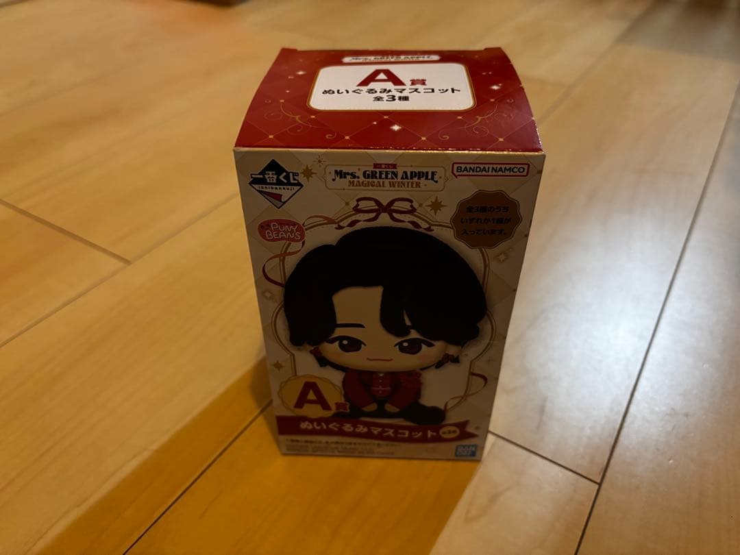 Mrs.GreenApple 1番くじ