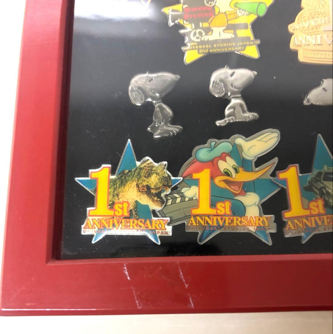 USJ スヌーピー 周年記念ピンバッジコレクション