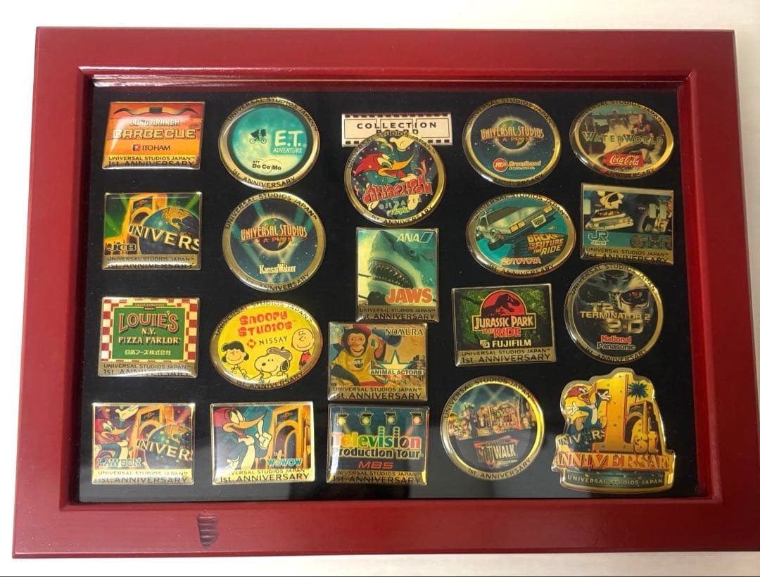 USJ スヌーピー 周年記念ピンバッジコレクション