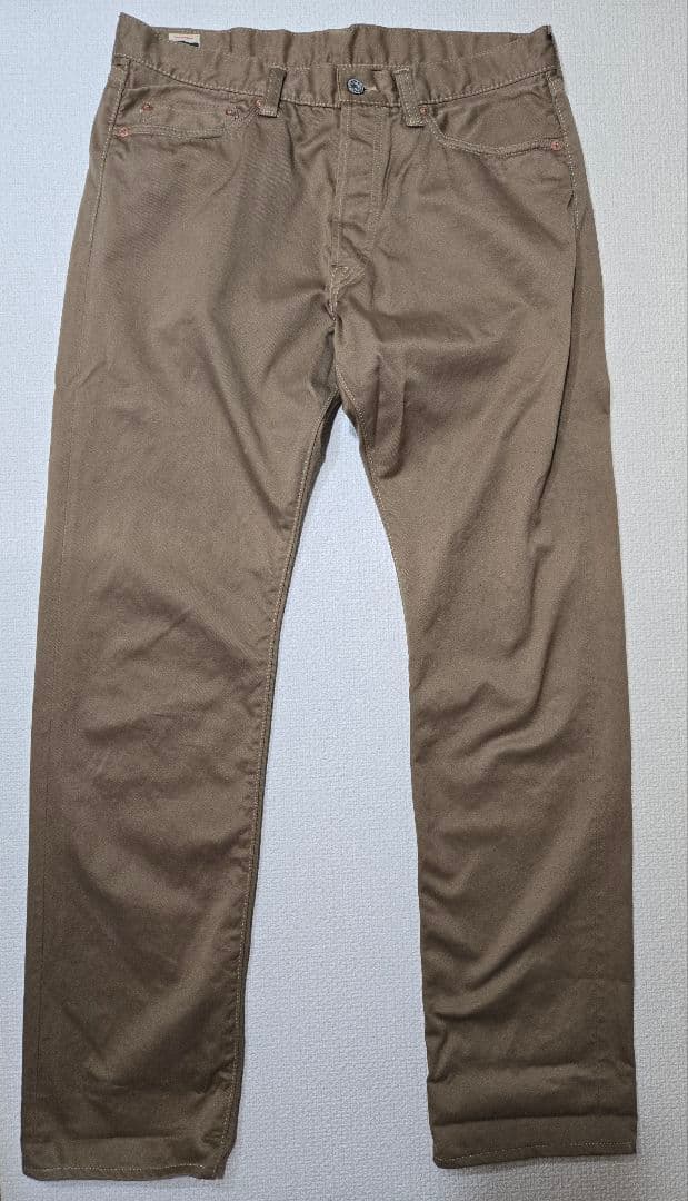 桃太郎ジーンズ 0302SP 出陣ライン モモタロウ 日本製 チノ W32