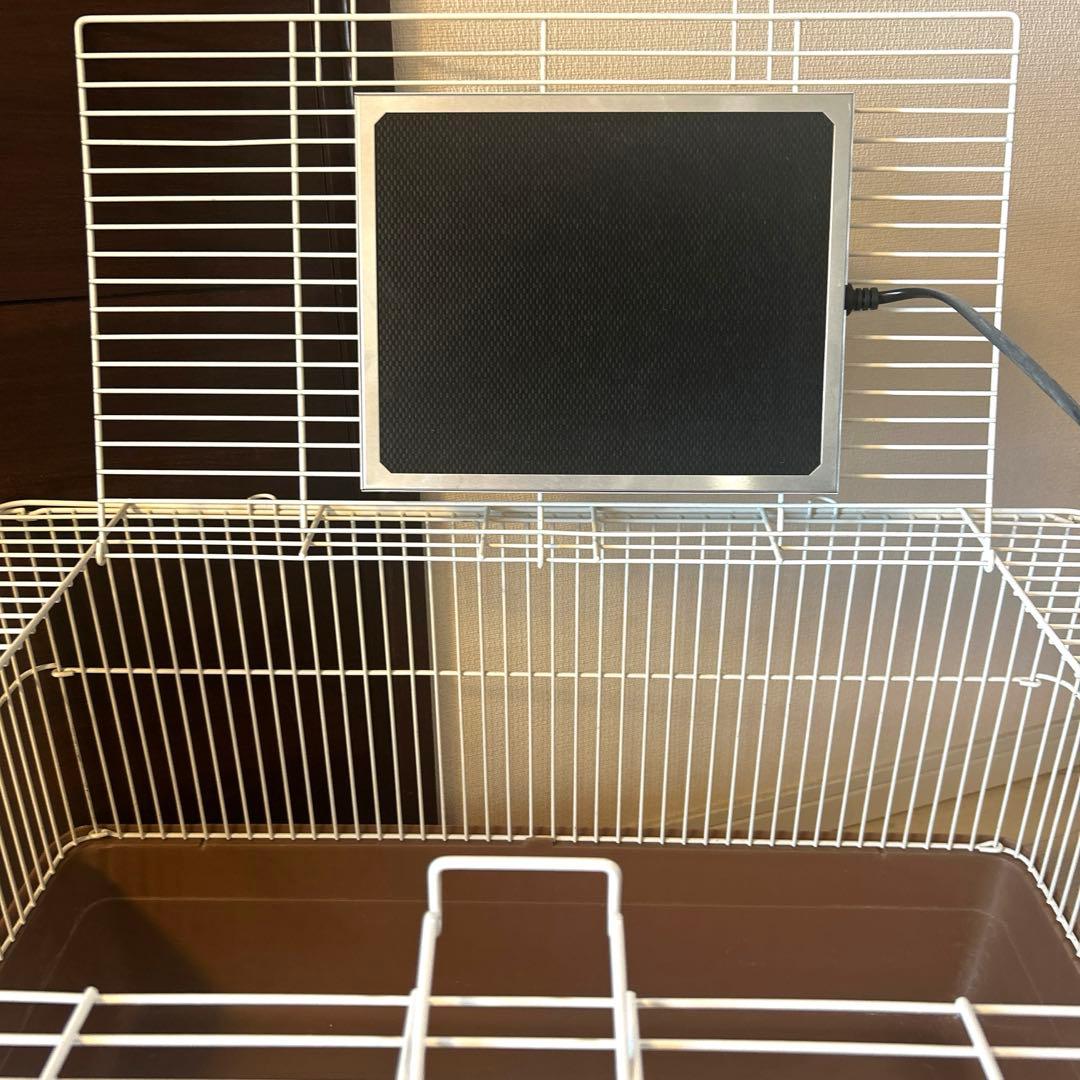 小動物 ゲージ ヒーター 回し車 飼育セット ハリネズミ 【大阪 手渡し可能】