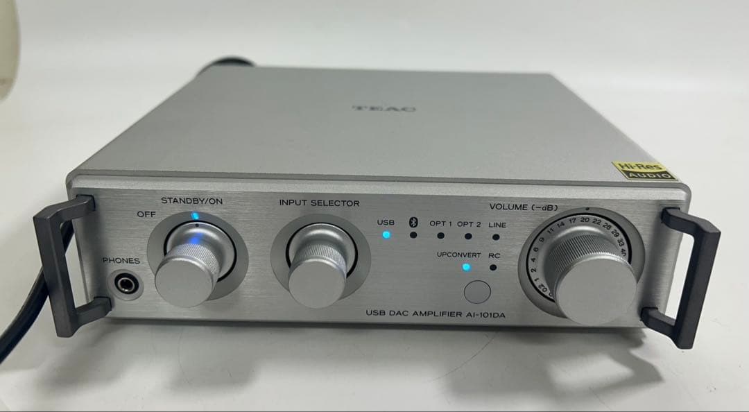 TEAC ティアック USB DAC プリメインアンプ　AI-101DA