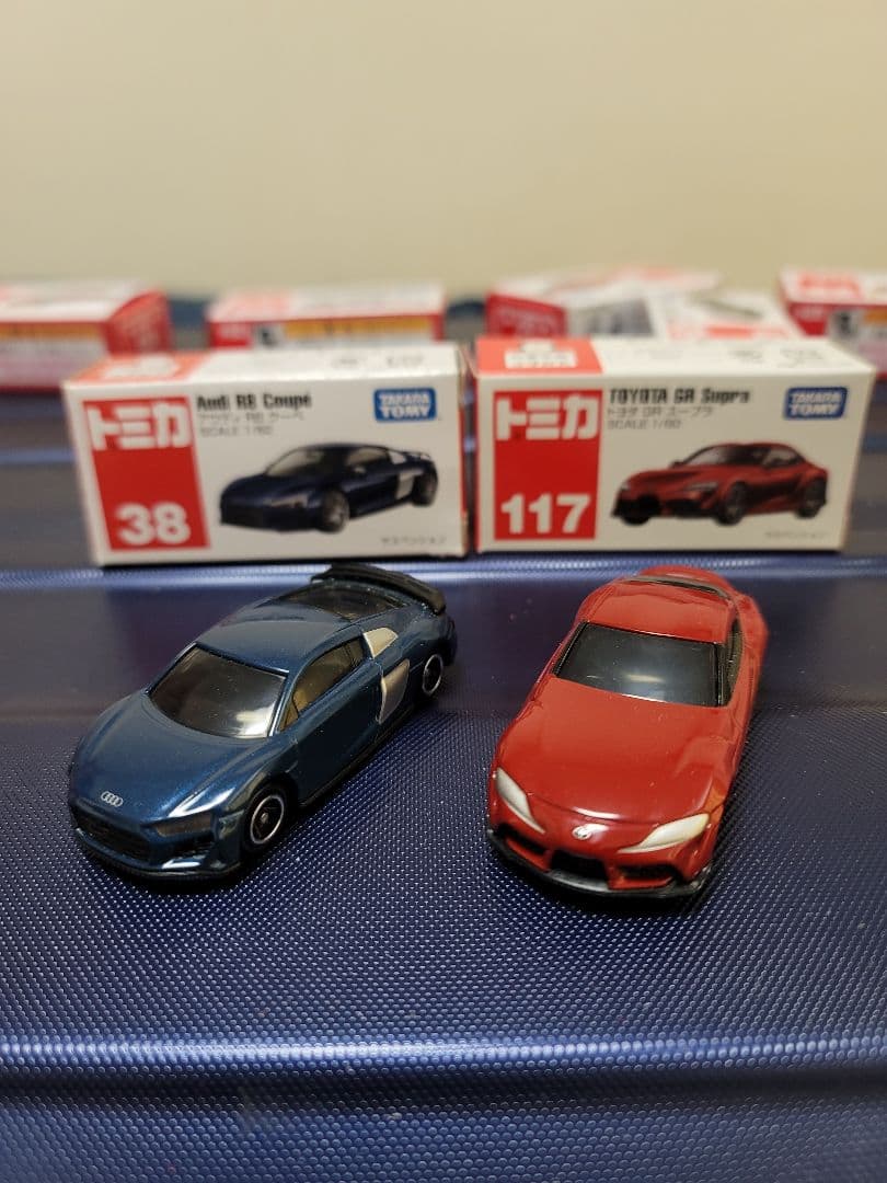 トミカ スーパーカー コレクション12台