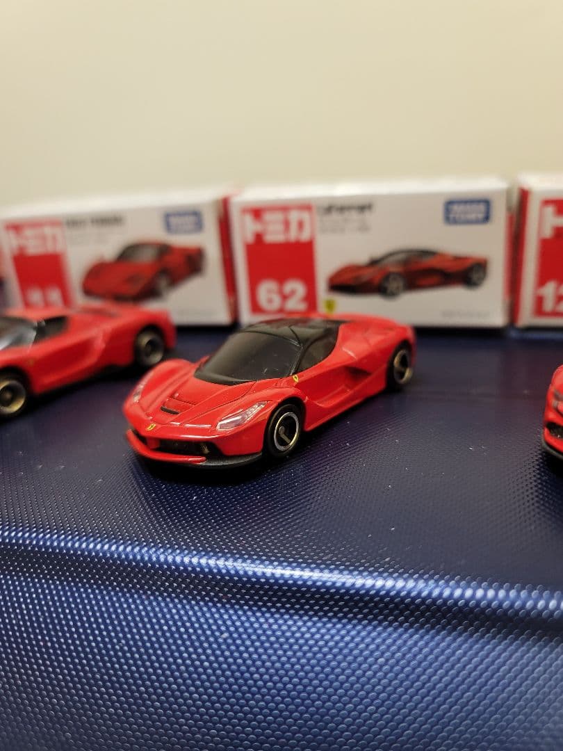 トミカ スーパーカー コレクション12台