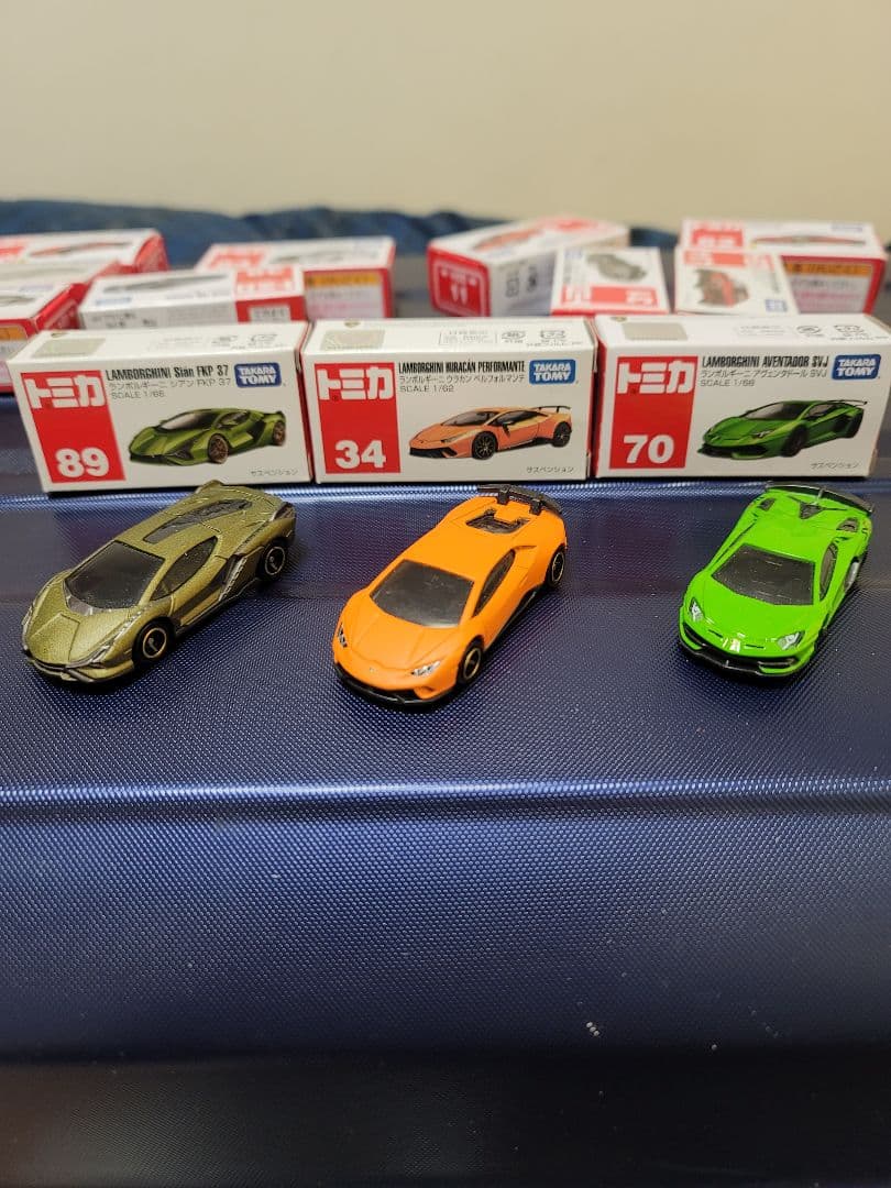 トミカ スーパーカー コレクション12台