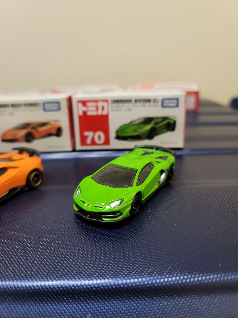 トミカ スーパーカー コレクション12台