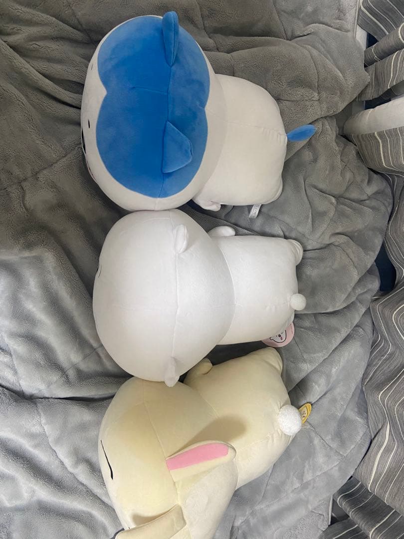 ちいかわ　だららんBIGぬいぐるみ　全3種セット