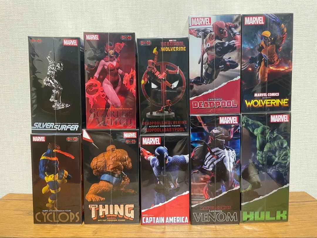 MARVEL マーベル フィギュア 10体セット まとめ売り