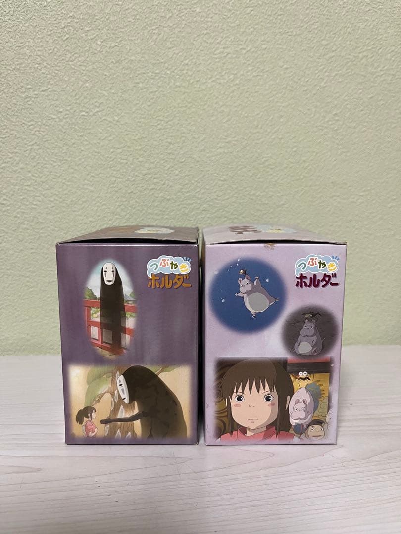 千と千尋の神隠し　坊　カオナシ　つぶやきホルダー　フィギュア　置物　キーホルダー