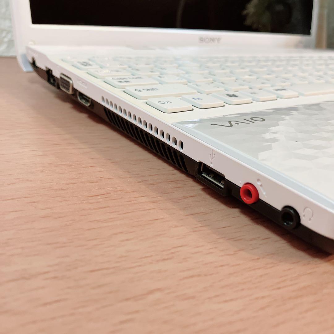 Windows11✨SSDで快適☘️大人気VAIOカメラ付すぐ使えるノートパソコン