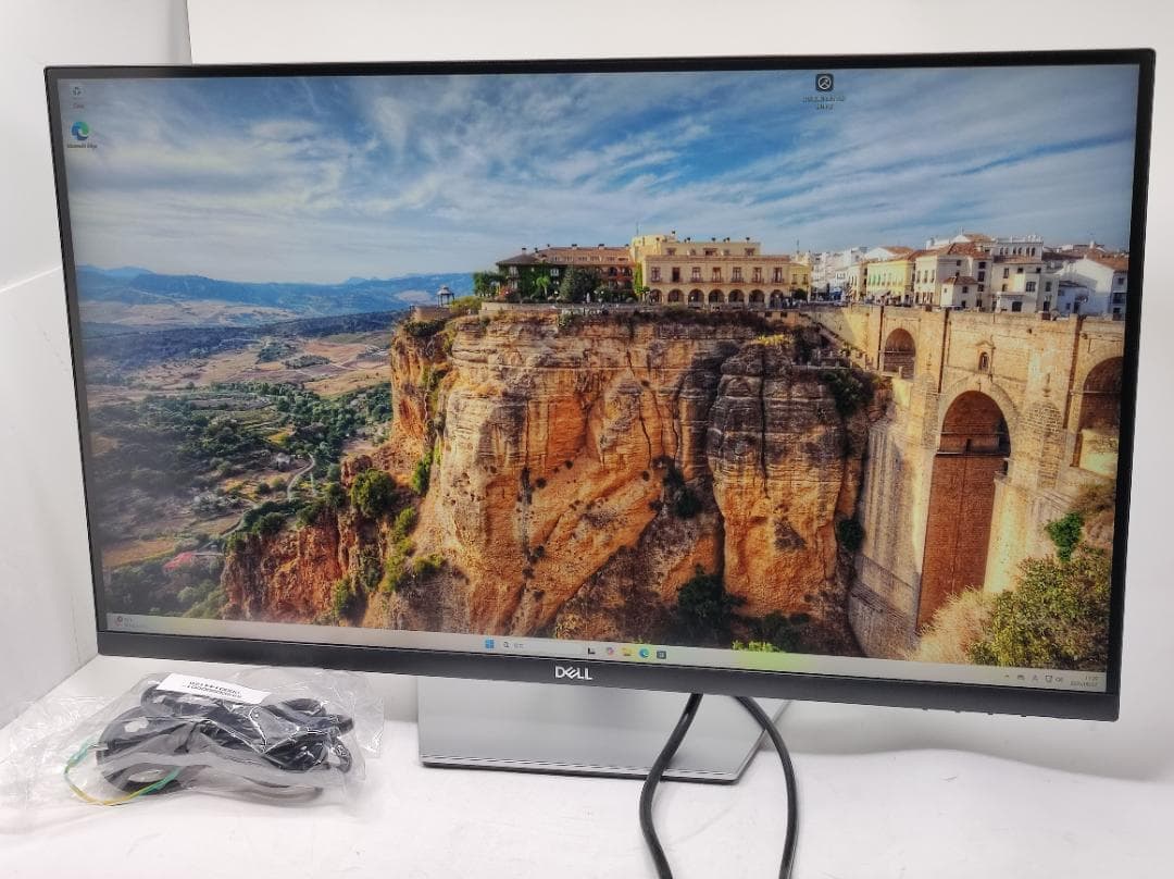 ★4K 27インチ モニター★DELL S2721QS スピーカー付き　166