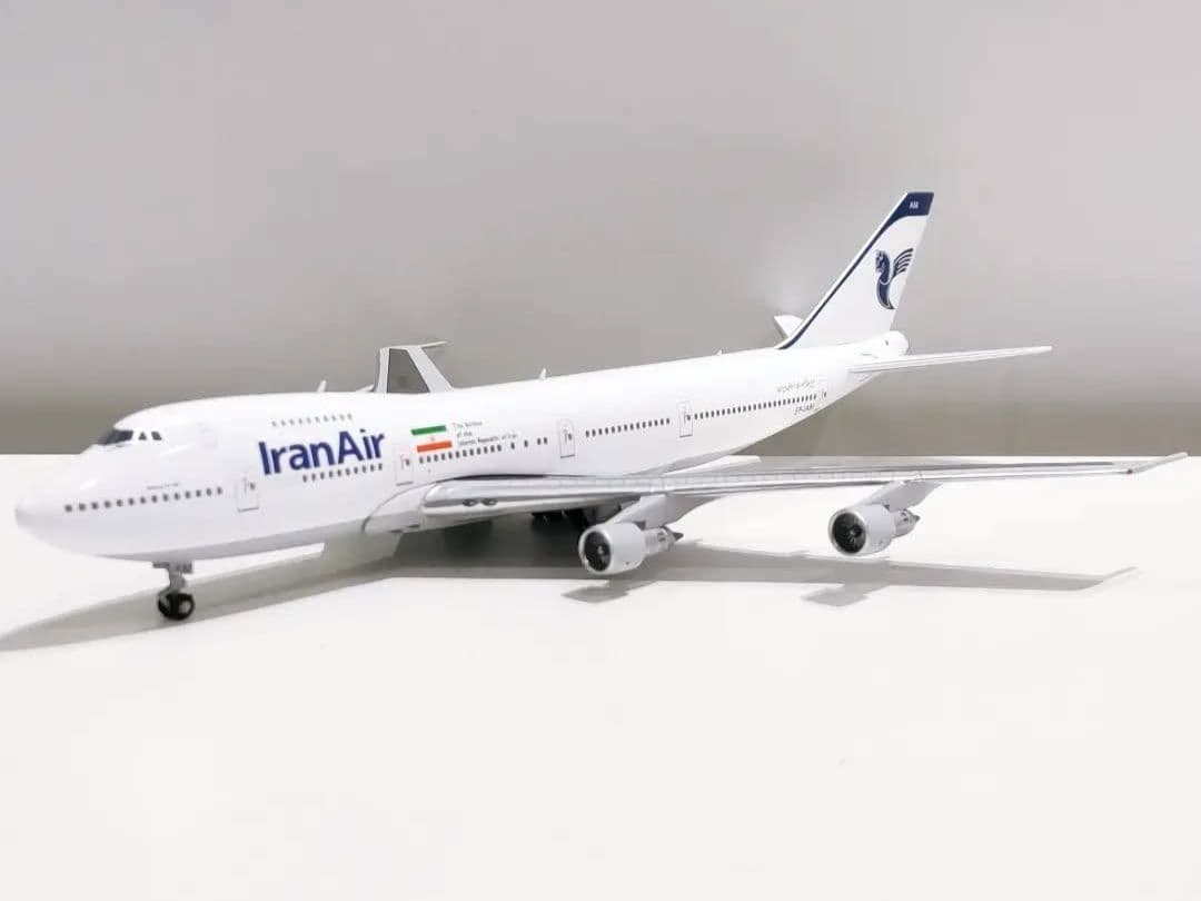 IranAir ボーイング747 模型 1/400