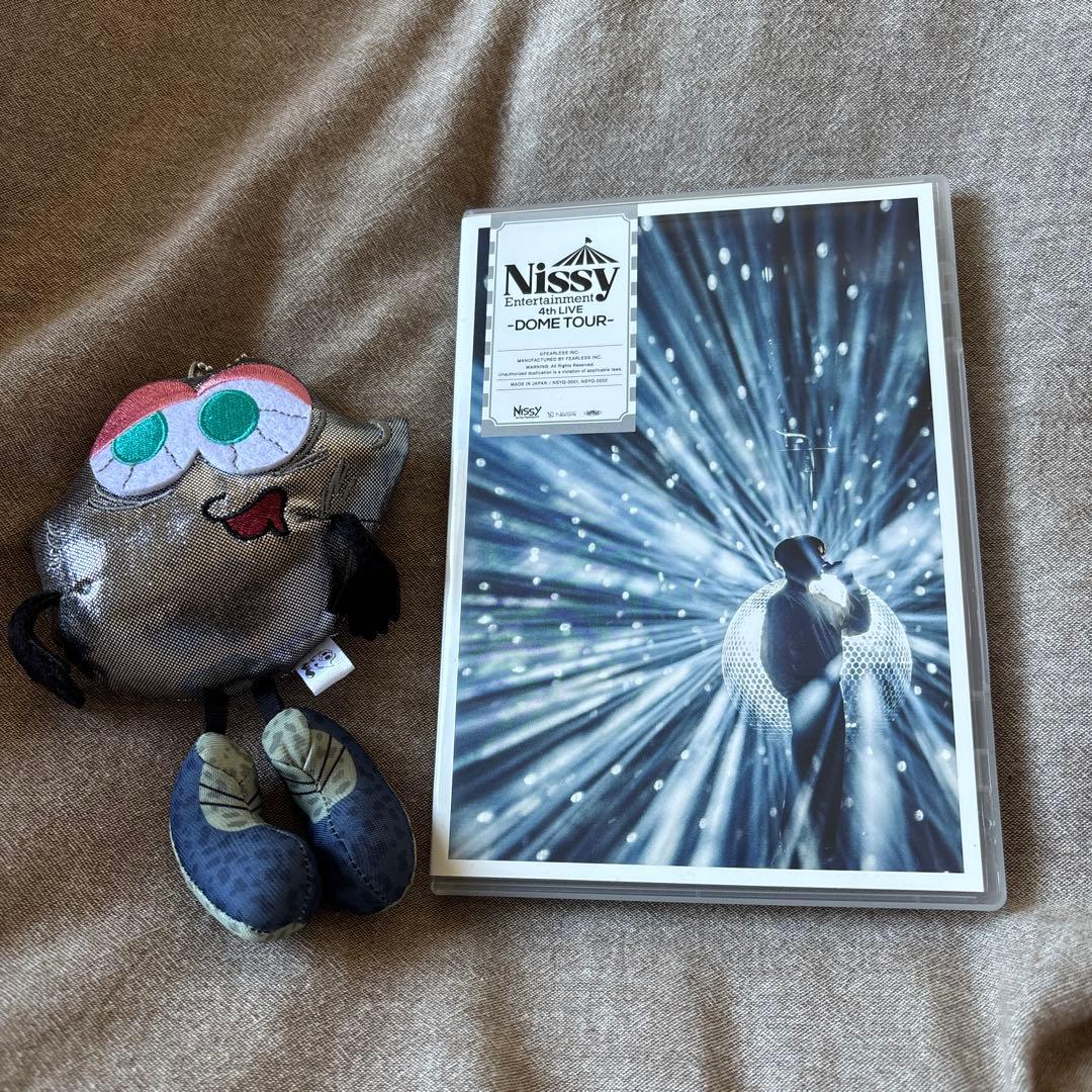ミュージック Nissy Entertainment 4t LIVE -DOME TOUR-