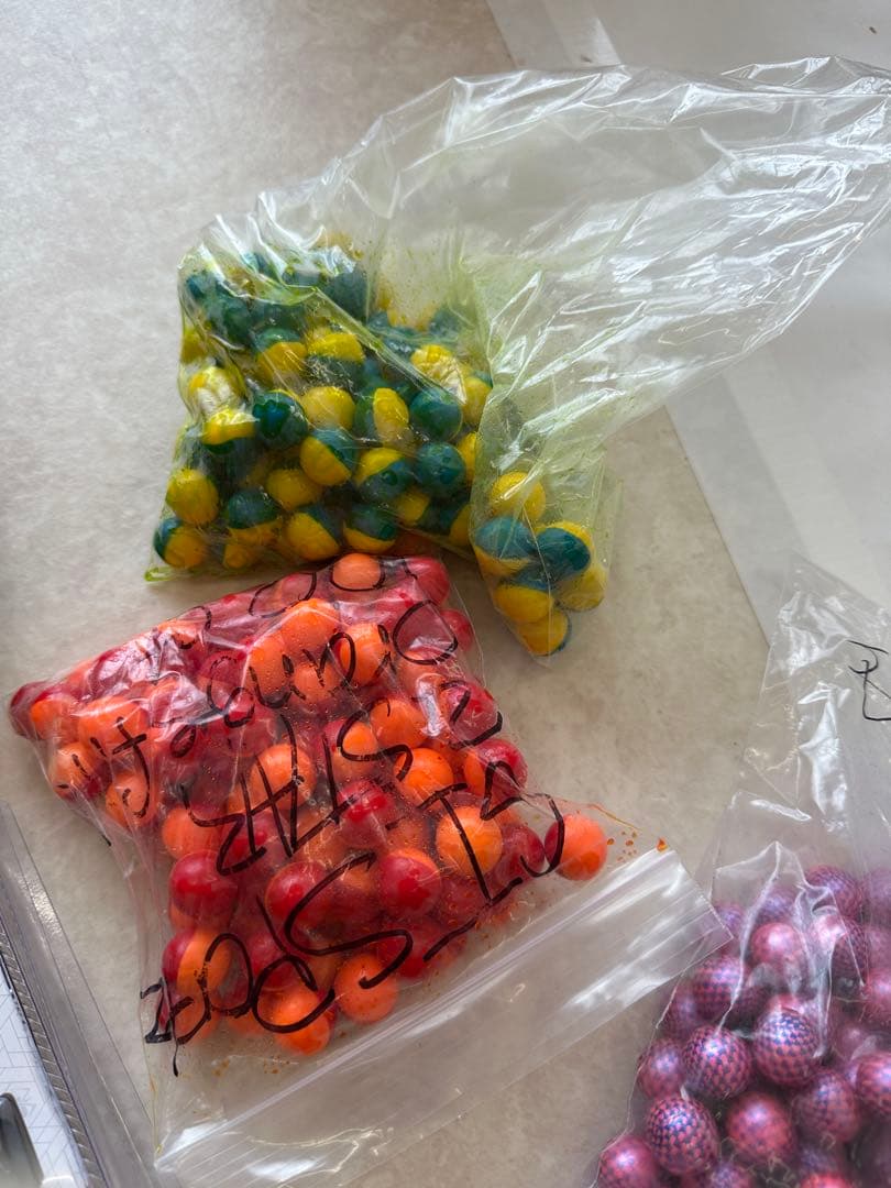 ペイントボール　ペイントボールガン　セット