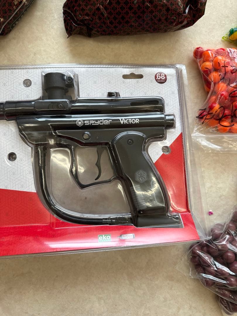 ペイントボール　ペイントボールガン　セット