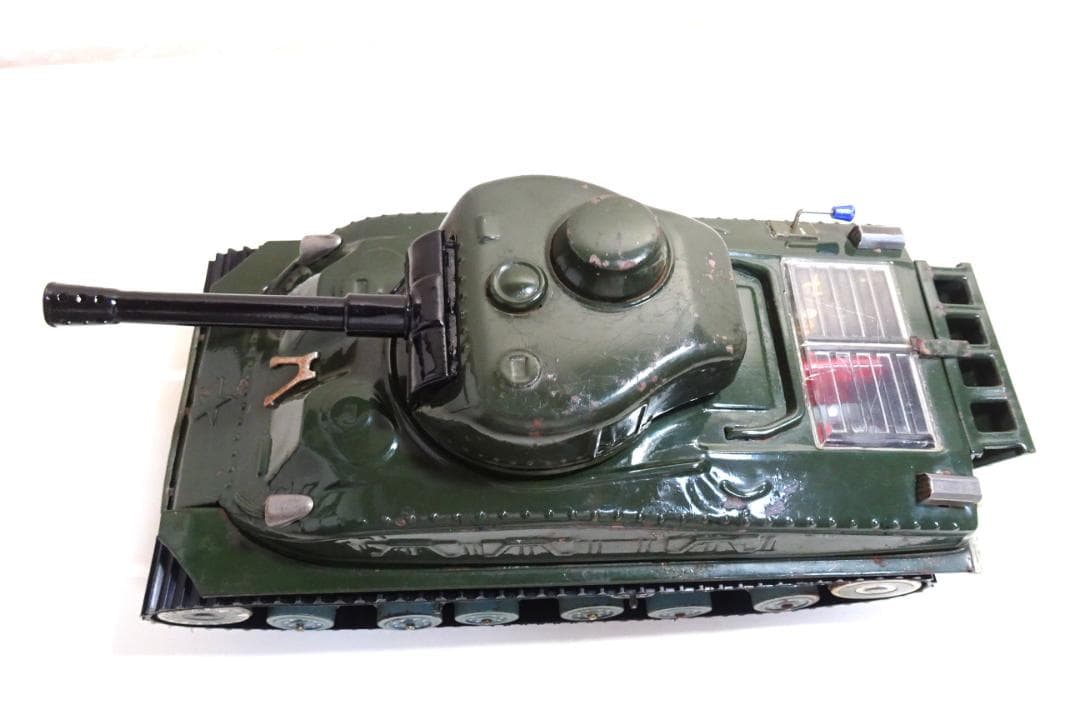 動画あり！！★米澤玩具（ヨネザワ） ピストンスケルトンM4シャーマンタンク★