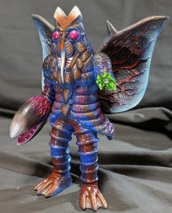 楳図かずお版バルタン星人・羽根つき（フューチャーモデルズ／アートストーム）ソフビ