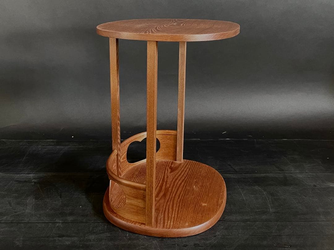 【未使用 美品】「母」 淡々斎好 豊祥棚 可映 桑 裏千家 元箱 （121あ）