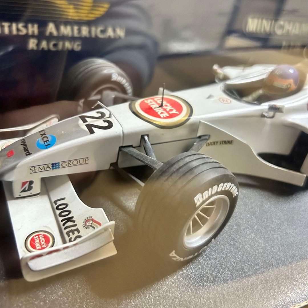 MINICHAMPS Honda F1 ミニカー 1:18 ジャックヴィルヌーヴ