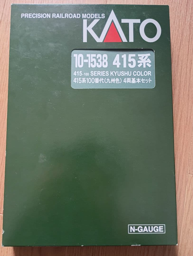 ホ*）様 kato 415系100番代(九州色) 基本4両セット