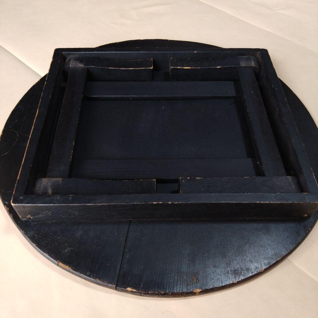 昭和レトロ ちゃぶ台 円卓 テーブル アンティーク