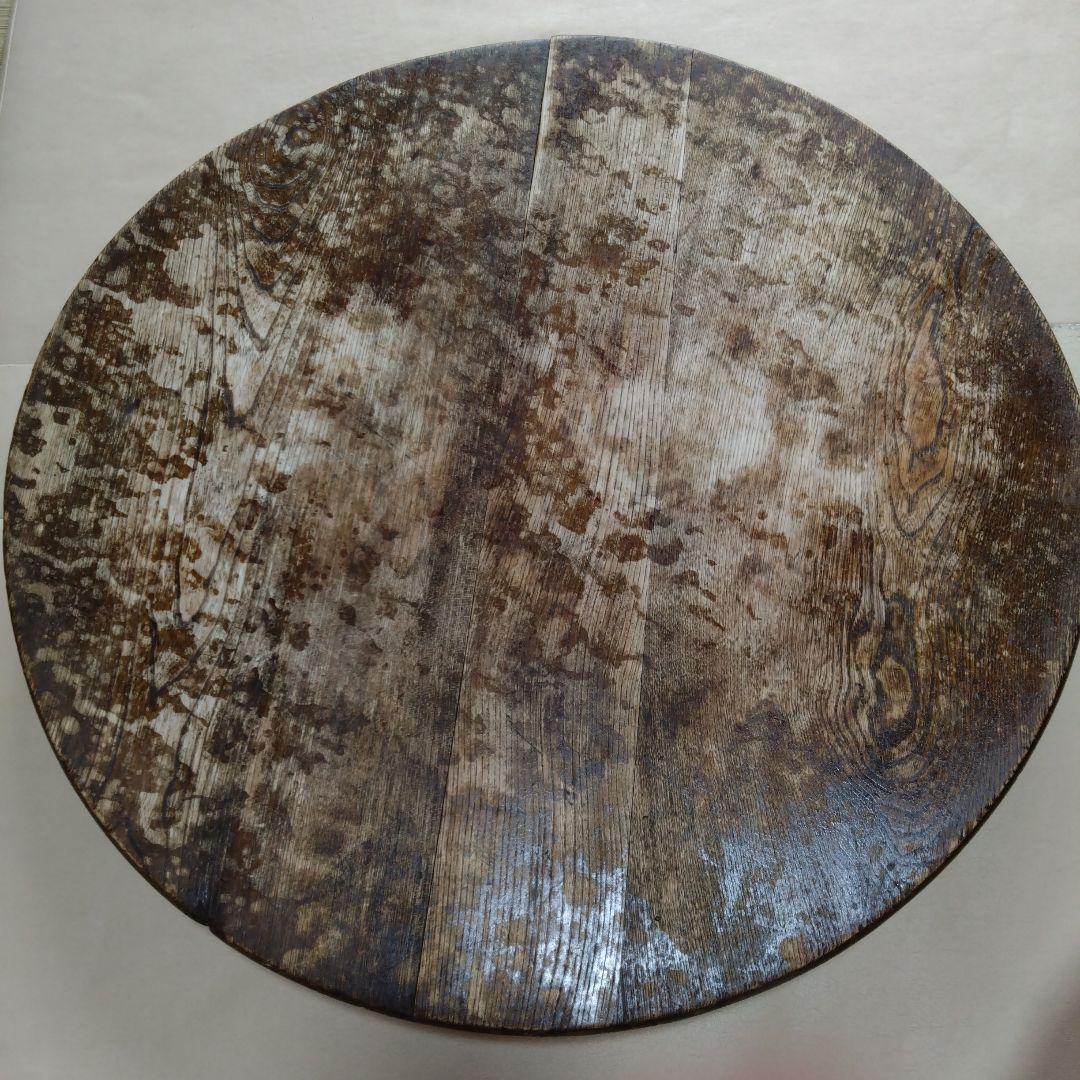 昭和レトロ ちゃぶ台 円卓 テーブル アンティーク