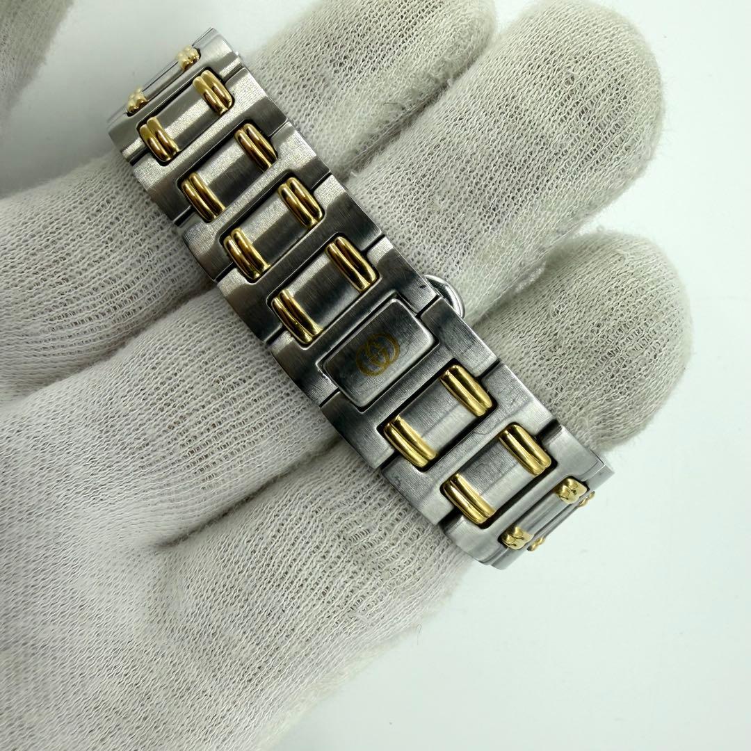 【稼働/廃盤モデル】グッチ 腕時計 9700M クラシックダイバー コンビ 赤緑