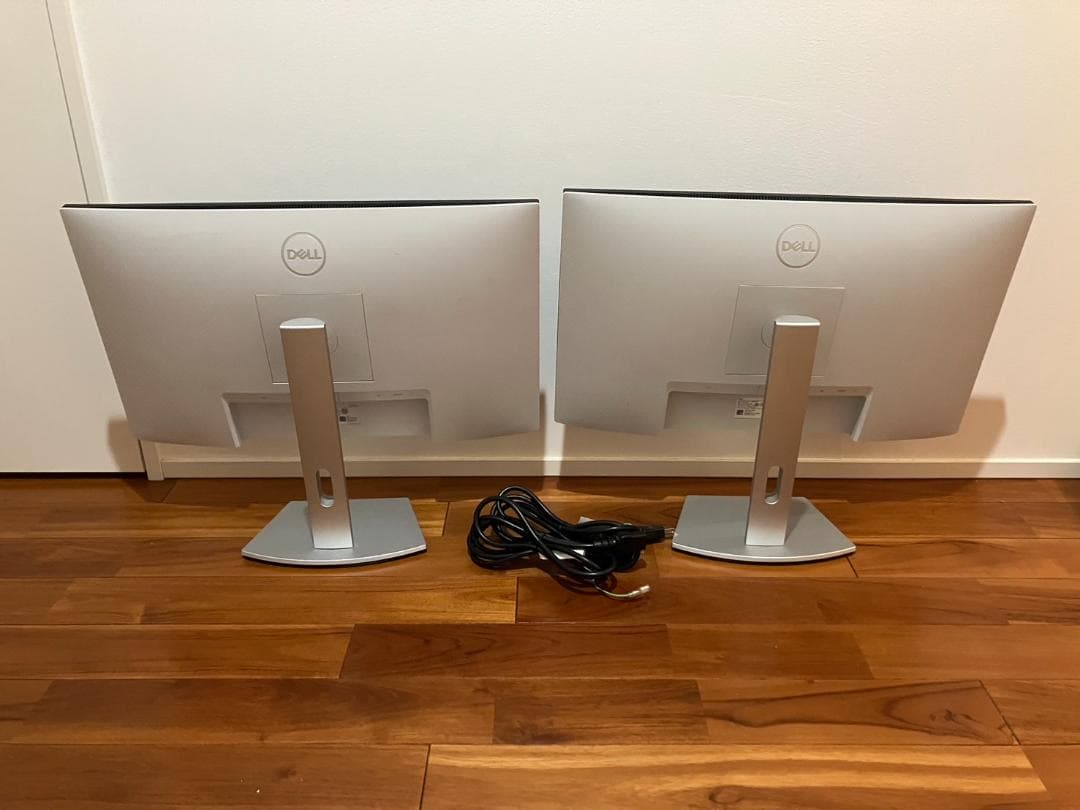 Dell S2421HS 23.8インチモニター　デュアルモニター(2画面)
