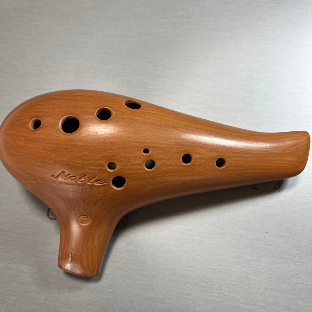 ノーブル Noble オカリナ　アルトF. AF ソフトケース付き