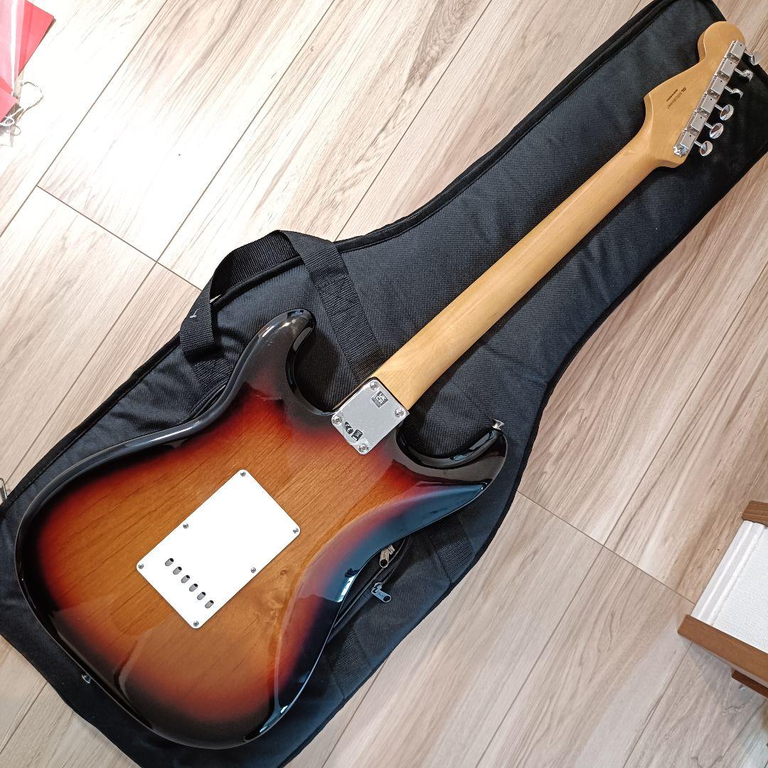 Fender Vintera 60s Strat 美品 追柾目ネック 3TS