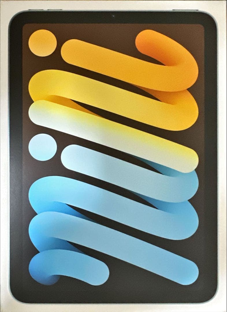 新品未開封 iPad mini 第7世代 Wi-Fi 128GB ブルー