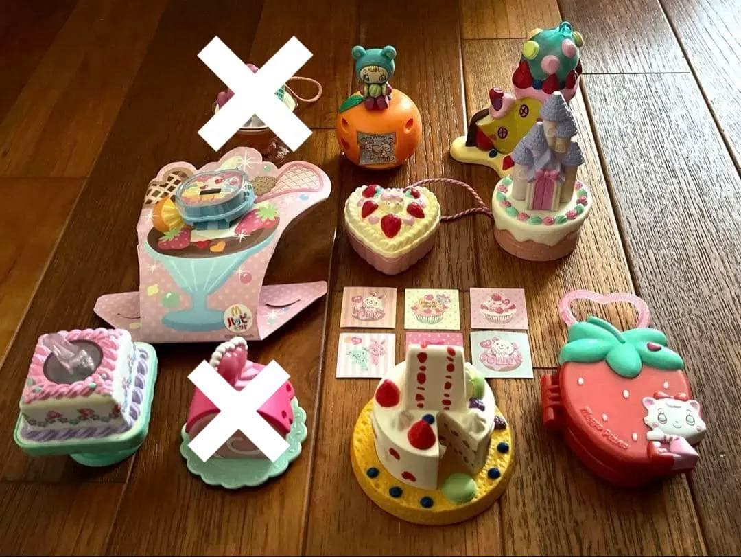 ハッピーセット　メゾピアノ　平成　セット　レトロ　マック　まとめ売り