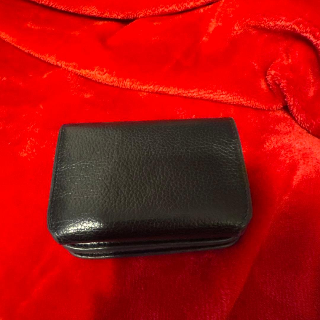 BALENCIAGA バレンシアガ　3つ折りミニ財布