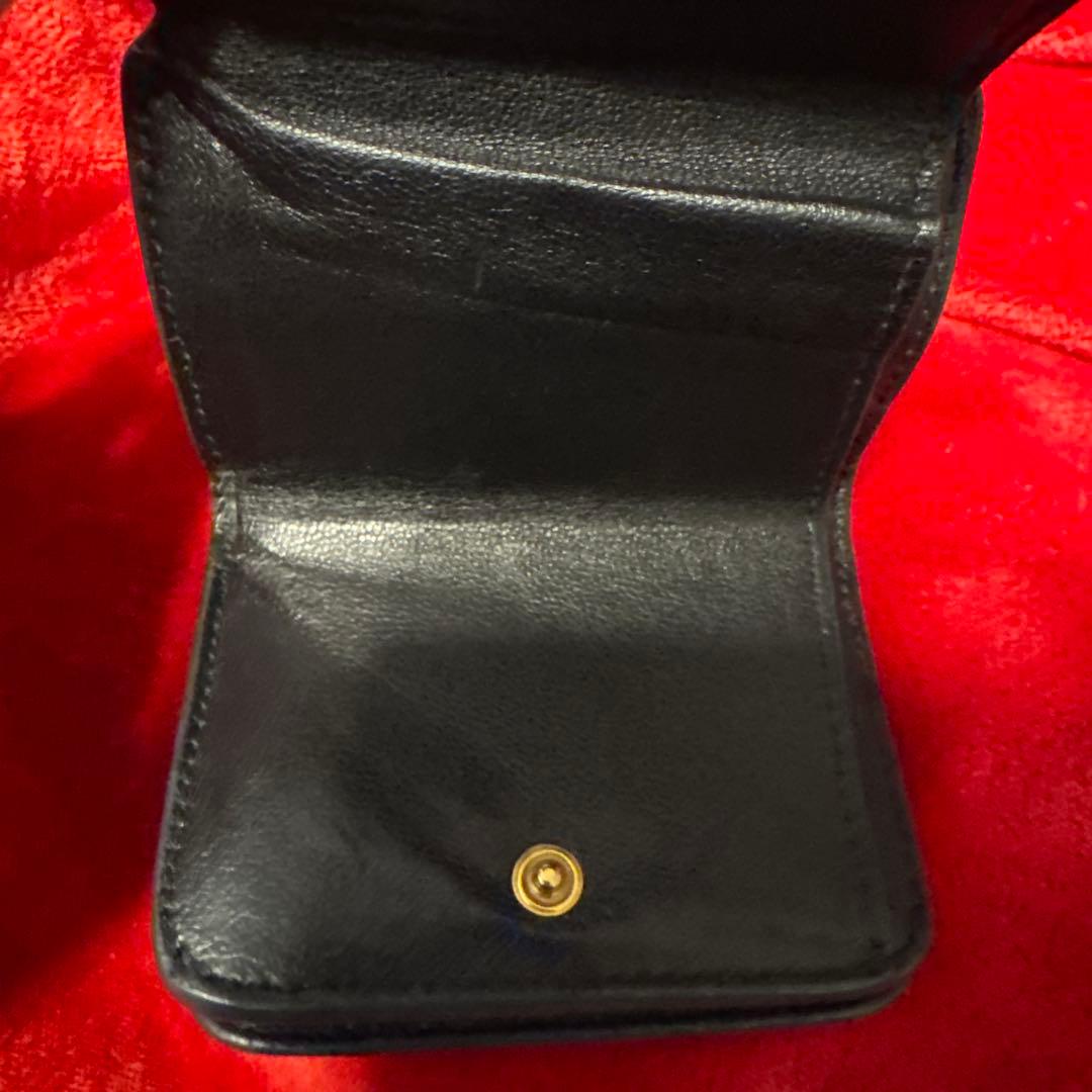 BALENCIAGA バレンシアガ　3つ折りミニ財布