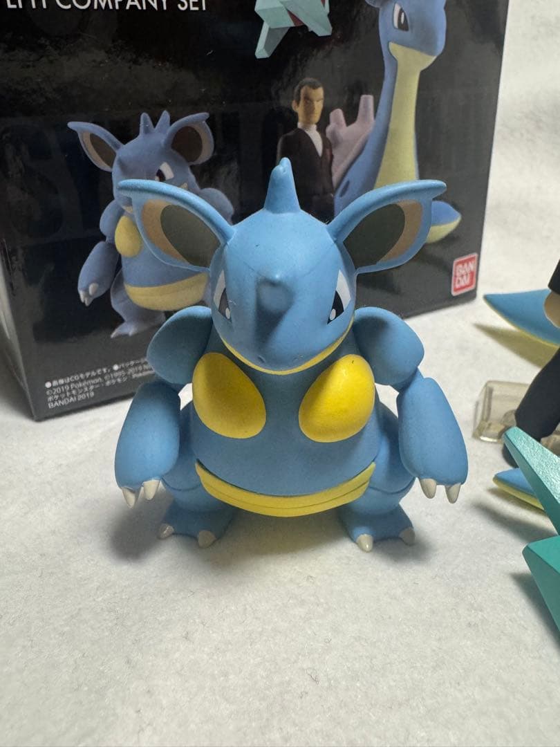 ポケモンスケールワールド　シルフカンパニーセット