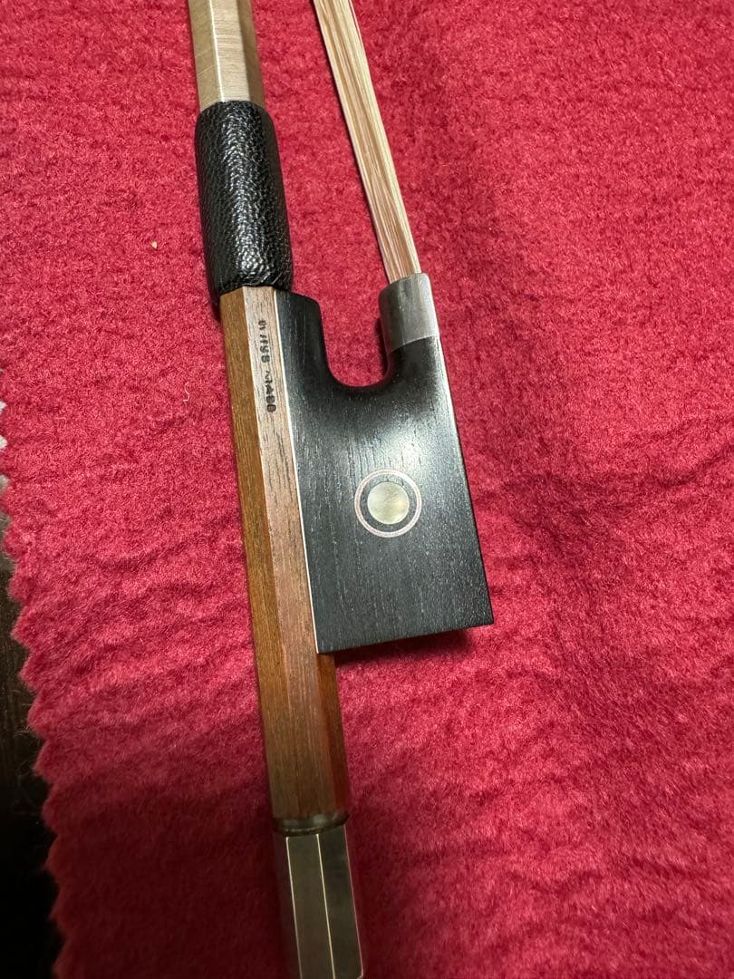 バイオリン4/4弓 フィンケル 工房最上級弓　F.C.NEUVEVILLE