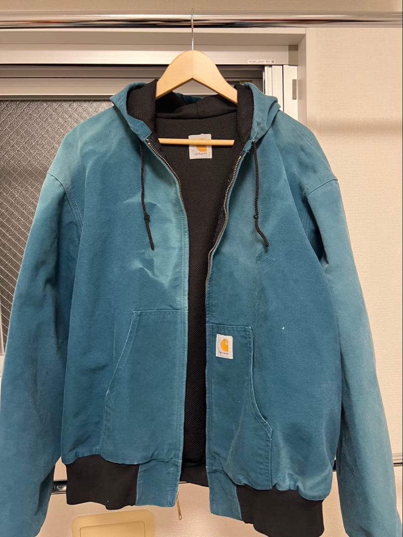 90s 希少カラー　USA古着　Carhartt アクティブジャケット