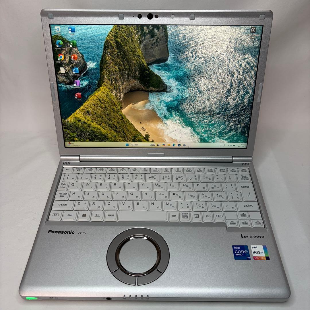 美品 CF-SV1 S15KS 第11世代 i7 16GB 512GB オフィス