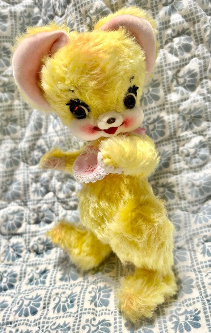 happyちび姫ランドさま 作家 テディベア ハンドメンド ぬいぐるみ