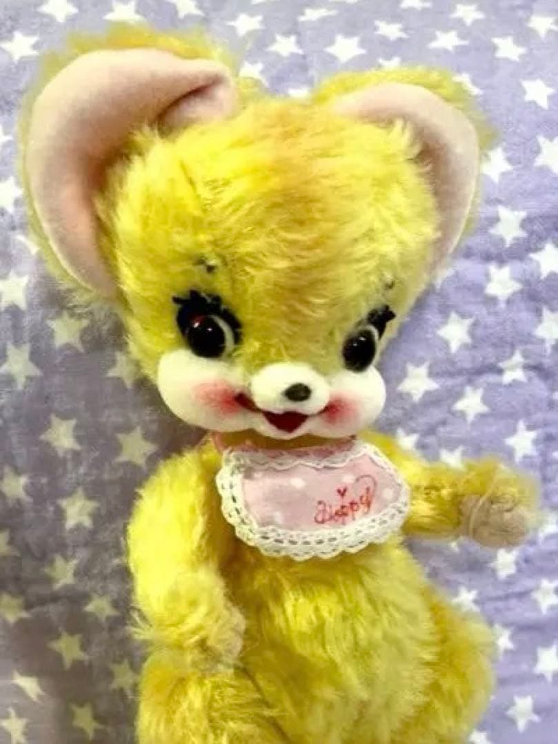 happyちび姫ランドさま 作家 テディベア ハンドメンド ぬいぐるみ