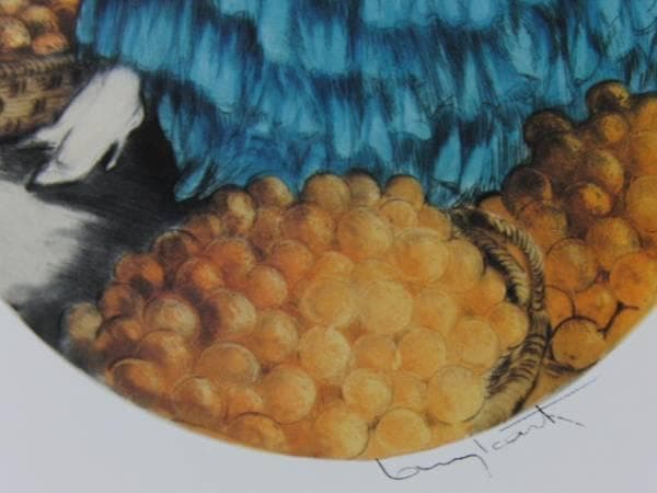 ルイ・イカール、オレンジ売り、豪華限定版・定価１０万３千円、新品額付