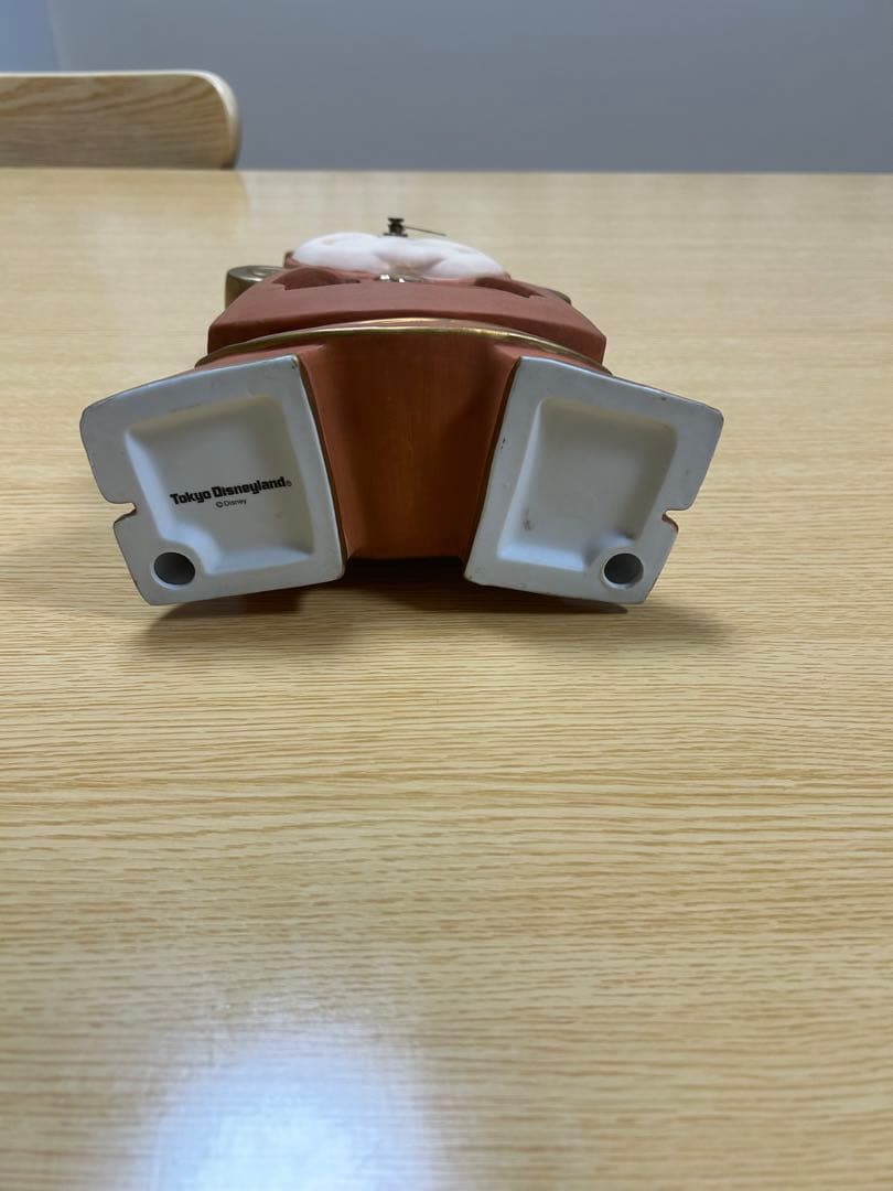 レア 東京ディズニーランド コグスワース 時計 美女と野獣