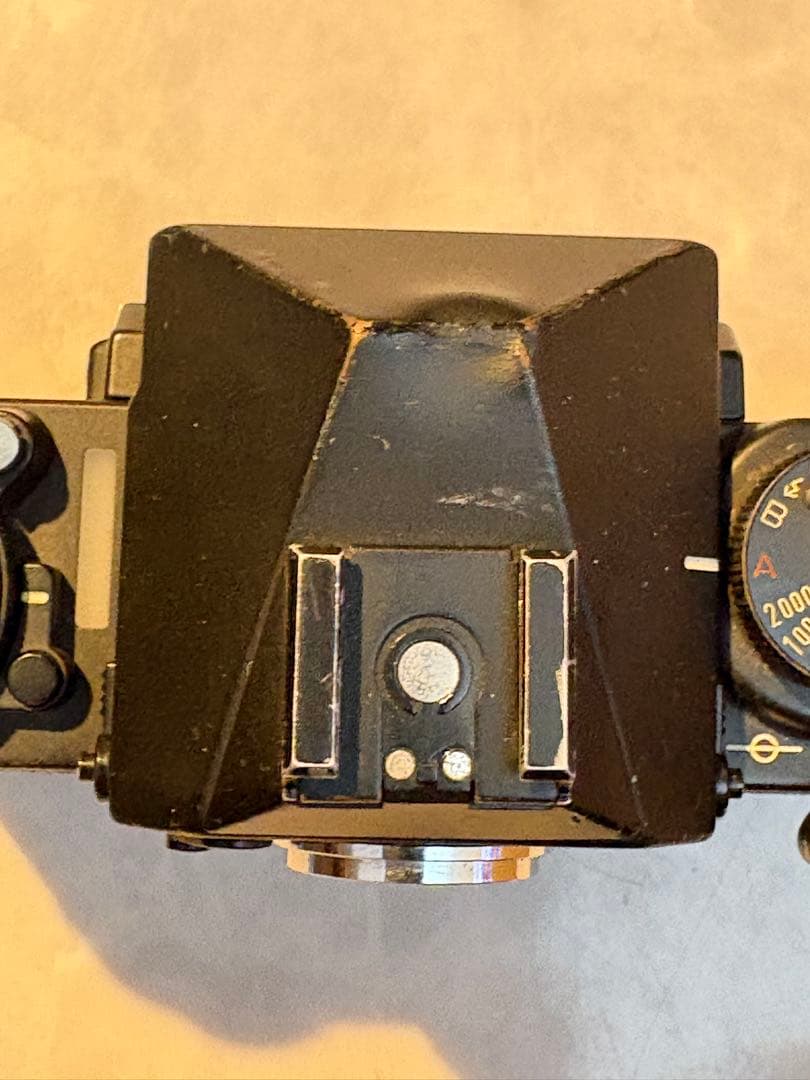 Canon New F-1 アイレベルファインダー　実用品　作例あり