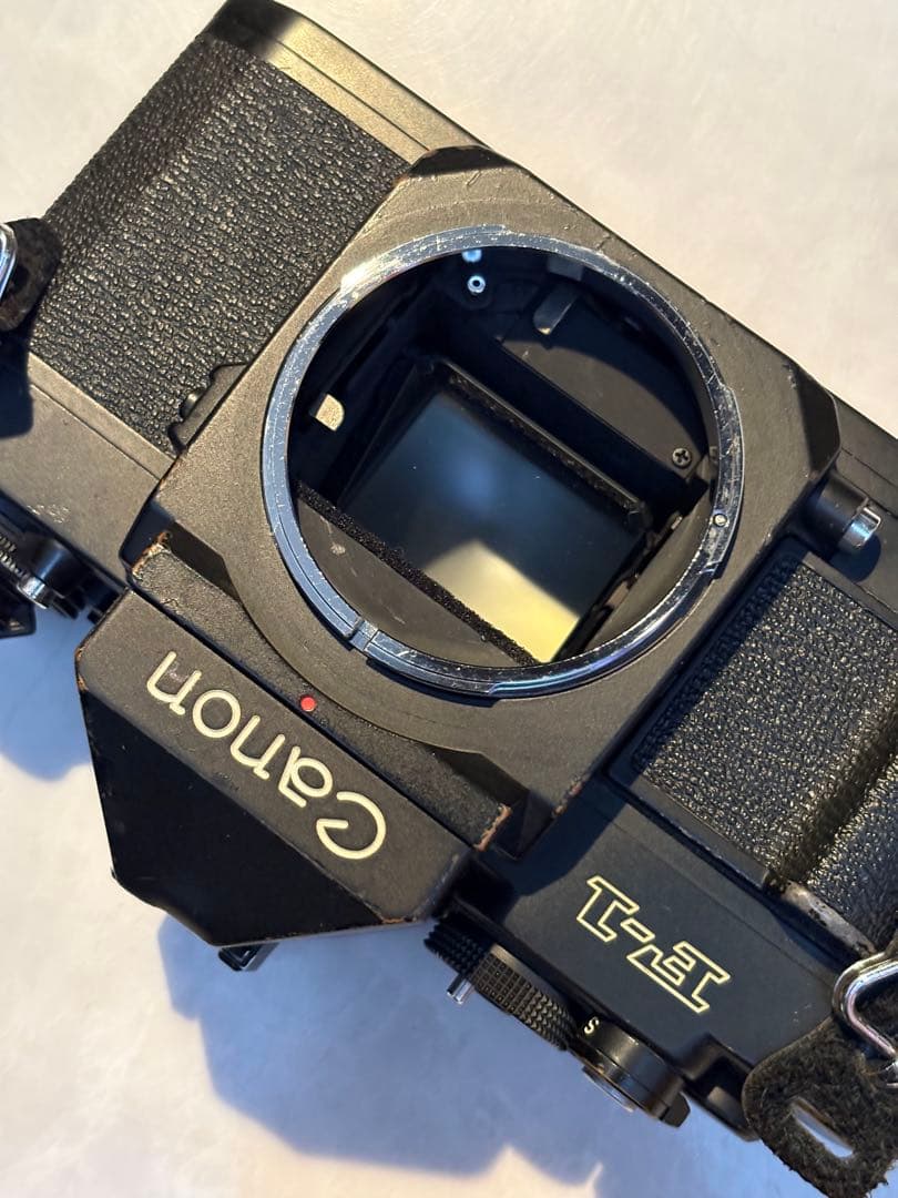 Canon New F-1 アイレベルファインダー　実用品　作例あり