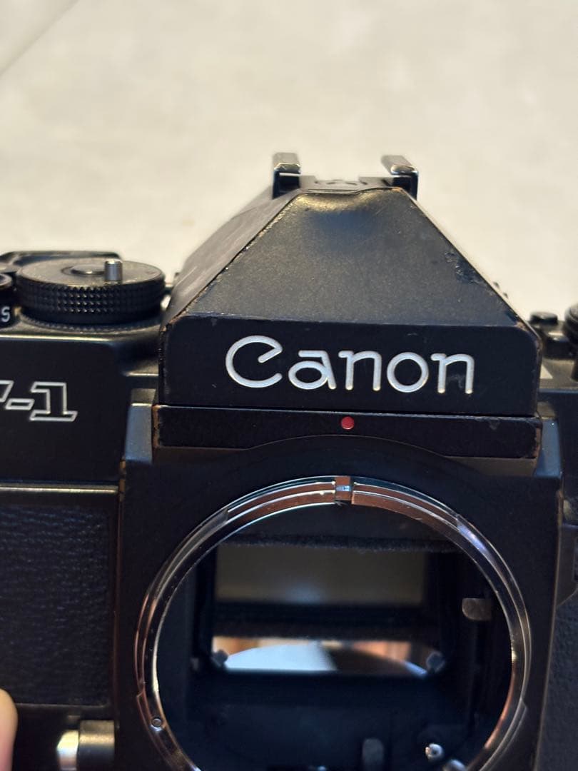 Canon New F-1 アイレベルファインダー　実用品　作例あり