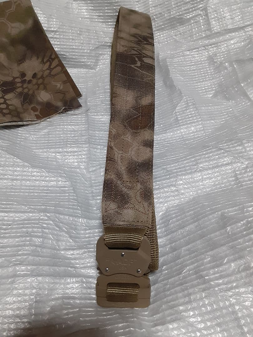 個人装備 Vertx VTX9500 SOLID RAPTOR BELT L KHL