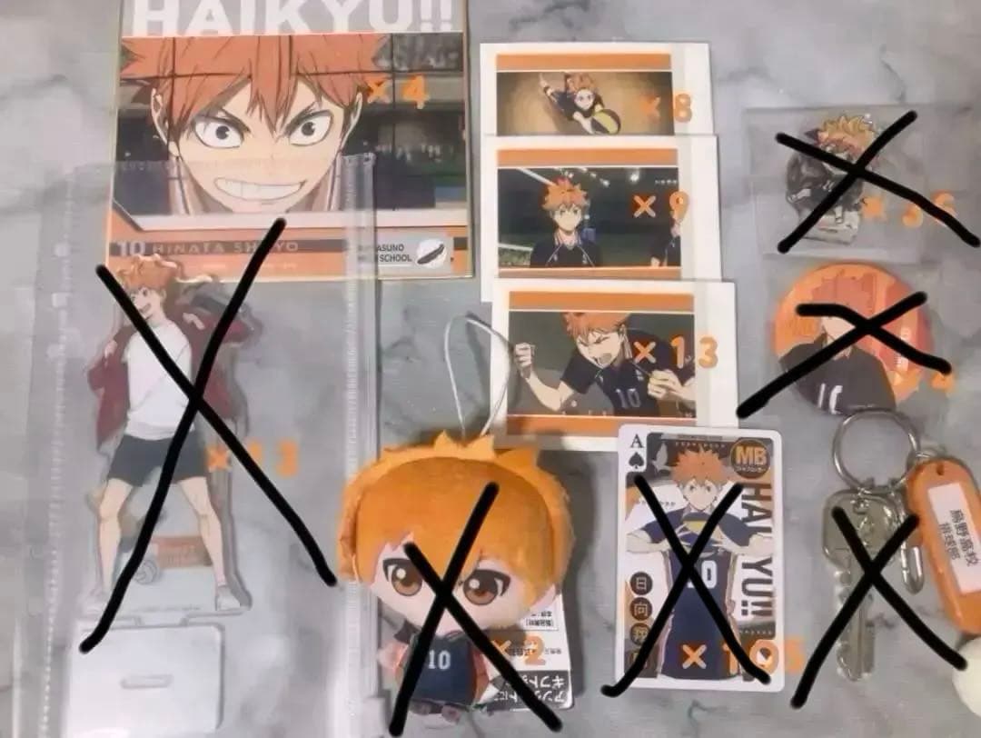 ハイキュー 日向翔陽 グッズ まとめ売り
