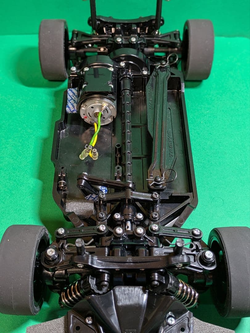 タミヤ TT02 RAYBRIG NSX CONCEPT-GT