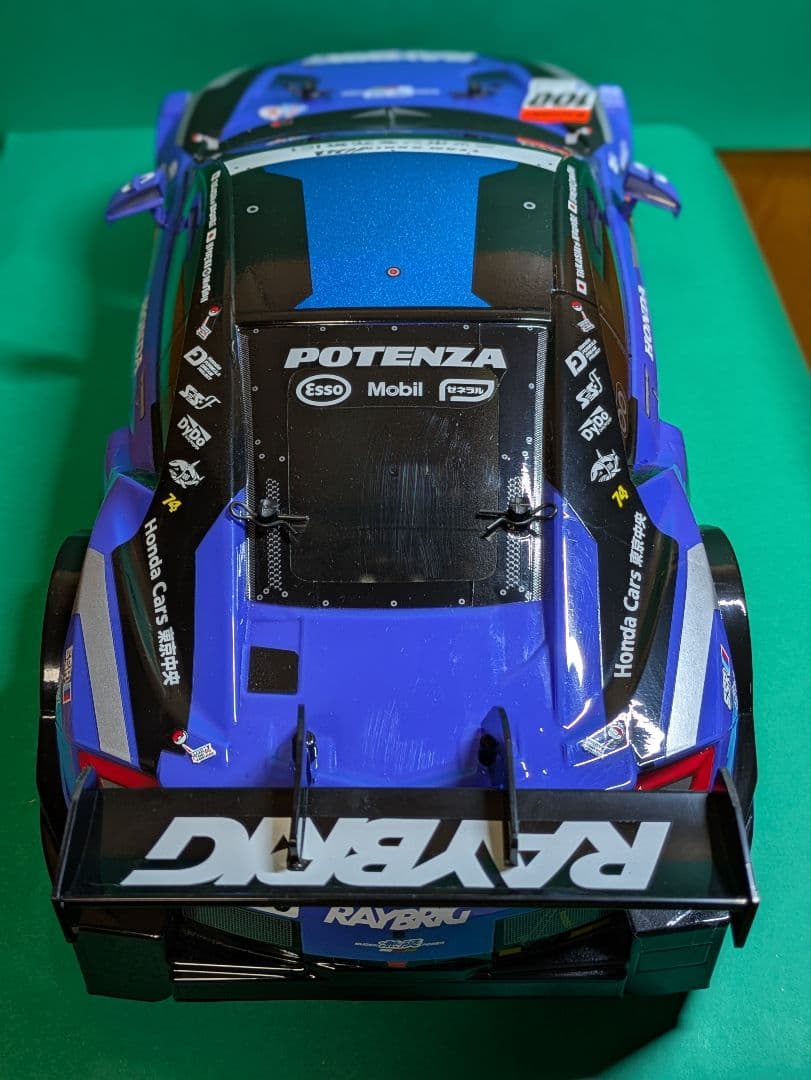 タミヤ TT02 RAYBRIG NSX CONCEPT-GT