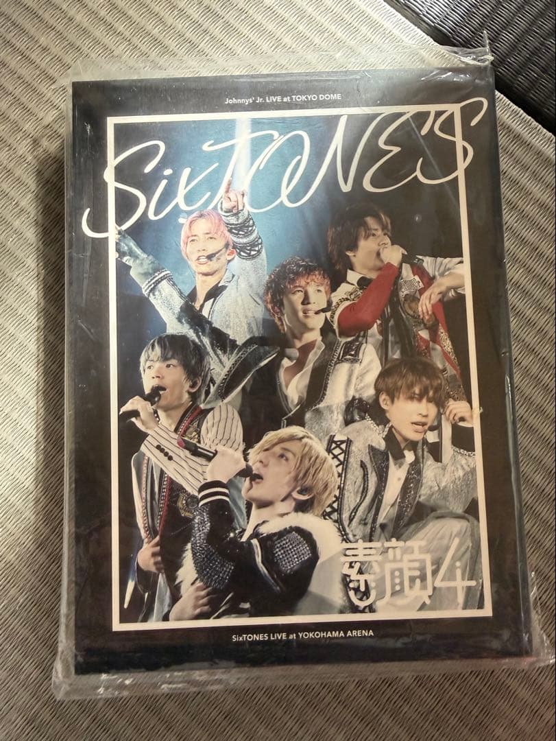 素顔4　SixTONES盤